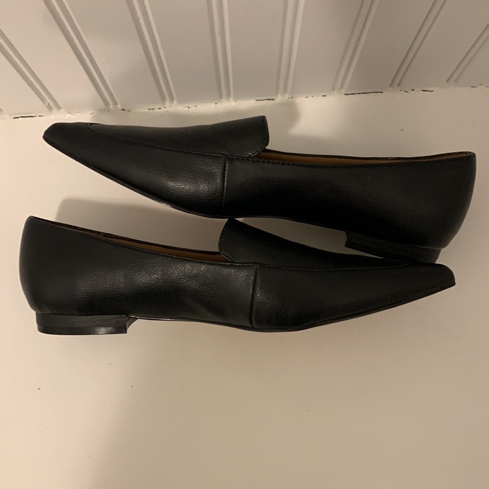 14 & Union black flats NEW - Picture 2 of 3